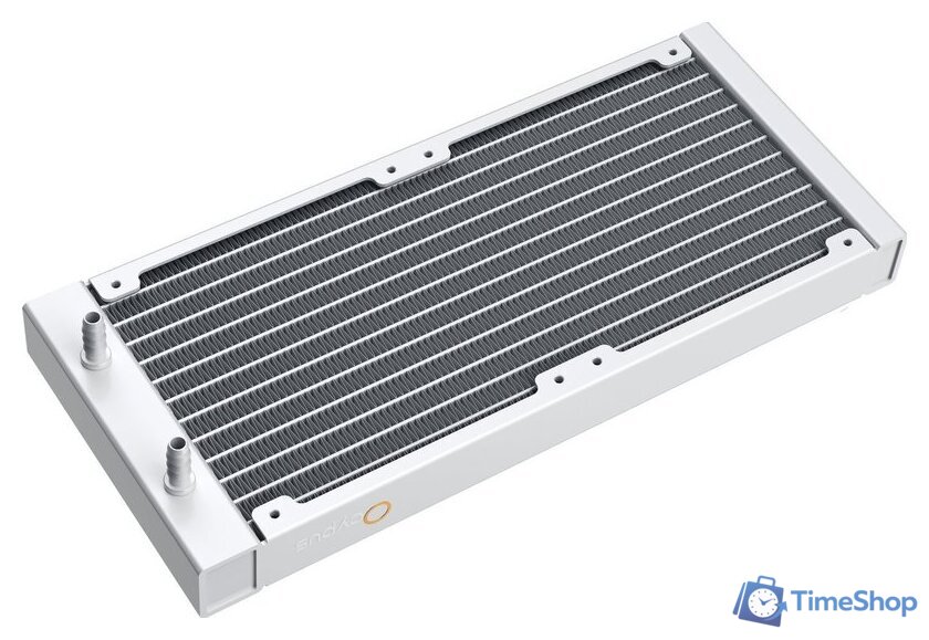Система жидкостного охлаждения для процессора Ocypus Delta L24 WH ARGB V2 (белый) - Изображение №4 — Интернет-магазин Time-Shop