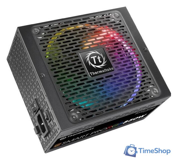 Блок питания Thermaltake Smart Pro RGB 850W Bronze [SPR-0850F-R] - Изображение №3 — Интернет-магазин Time-Shop