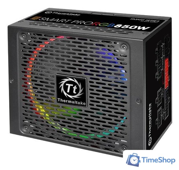 Блок питания Thermaltake Smart Pro RGB 850W Bronze [SPR-0850F-R] - Изображение №2 — Интернет-магазин Time-Shop