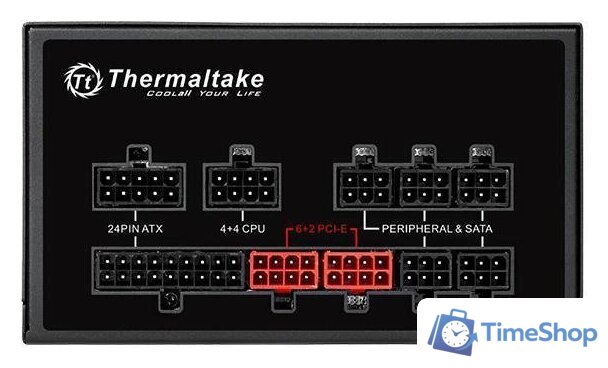 Блок питания Thermaltake Smart Pro RGB 850W Bronze [SPR-0850F-R] - Изображение №5 — Интернет-магазин Time-Shop