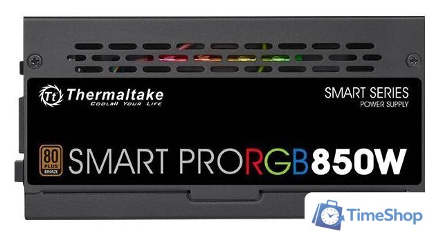 Блок питания Thermaltake Smart Pro RGB 850W Bronze [SPR-0850F-R] - Изображение №4 — Интернет-магазин Time-Shop