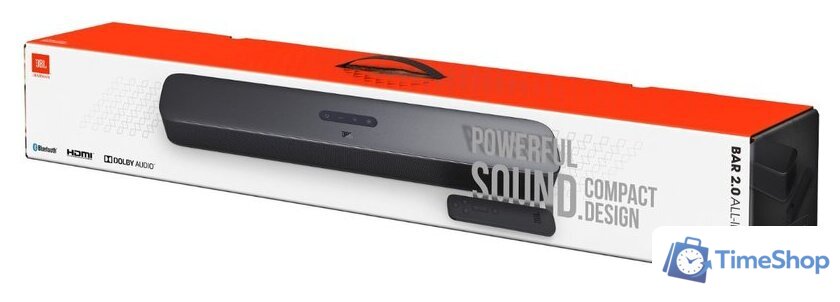Саундбар JBL Bar 2.0 - Изображение №4 — Интернет-магазин Time-Shop