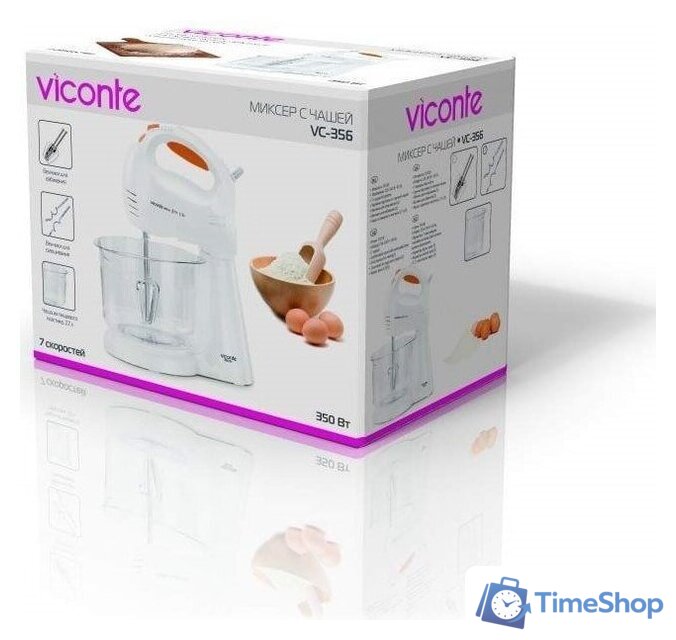 Миксер Viconte VC-356 - Изображение №2 — Интернет-магазин Time-Shop