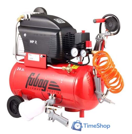 Компрессор Fubag Air Master Kit - Изображение №6 — Интернет-магазин Time-Shop