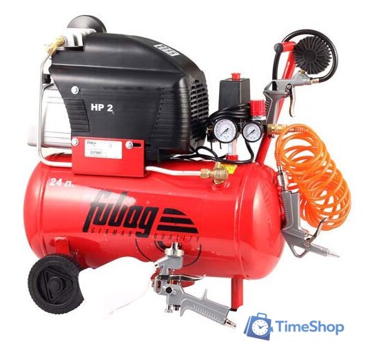 Компрессор Fubag Air Master Kit - Изображение №5 — Интернет-магазин Time-Shop