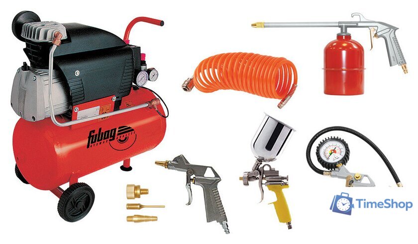 Компрессор Fubag Air Master Kit - Изображение №1 — Интернет-магазин Time-Shop