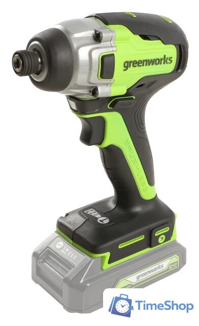 Винтоверт Greenworks GD24ID3 (без АКБ) - Изображение №1 — Интернет-магазин Time-Shop