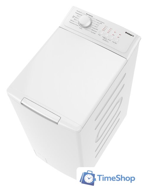 Стиральная машина с вертикальной загрузкой Kraft KF-UME6201W - Изображение №1 — Интернет-магазин Time-Shop