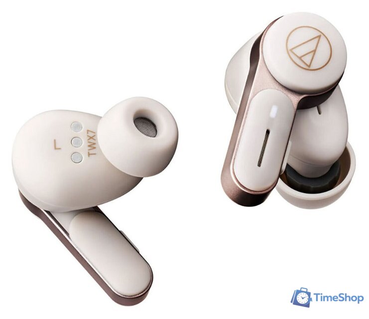 Наушники Audio-Technica ATH-TWX7 (белый) - Изображение №2 — Интернет-магазин Time-Shop