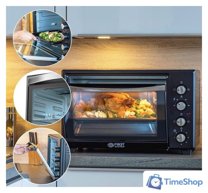 Мини-печь First FA-5047 - Изображение №4 — Интернет-магазин Time-Shop