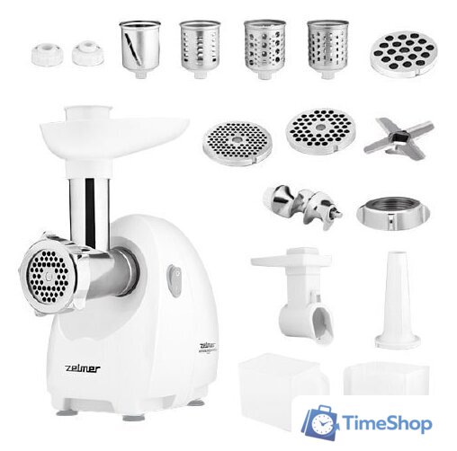 Мясорубка Zelmer ZMM4050B - Изображение №1 — Интернет-магазин Time-Shop