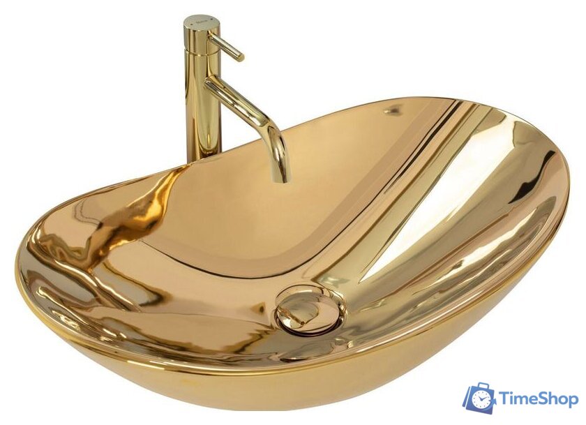 Умывальник Rea Royal (золотой) - Изображение №1 — Интернет-магазин Time-Shop