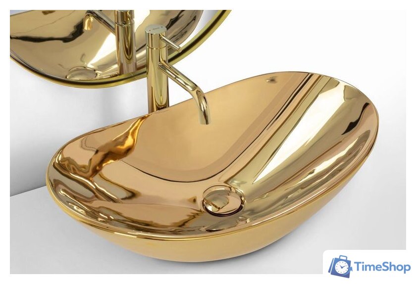 Умывальник Rea Royal (золотой) - Изображение №4 — Интернет-магазин Time-Shop