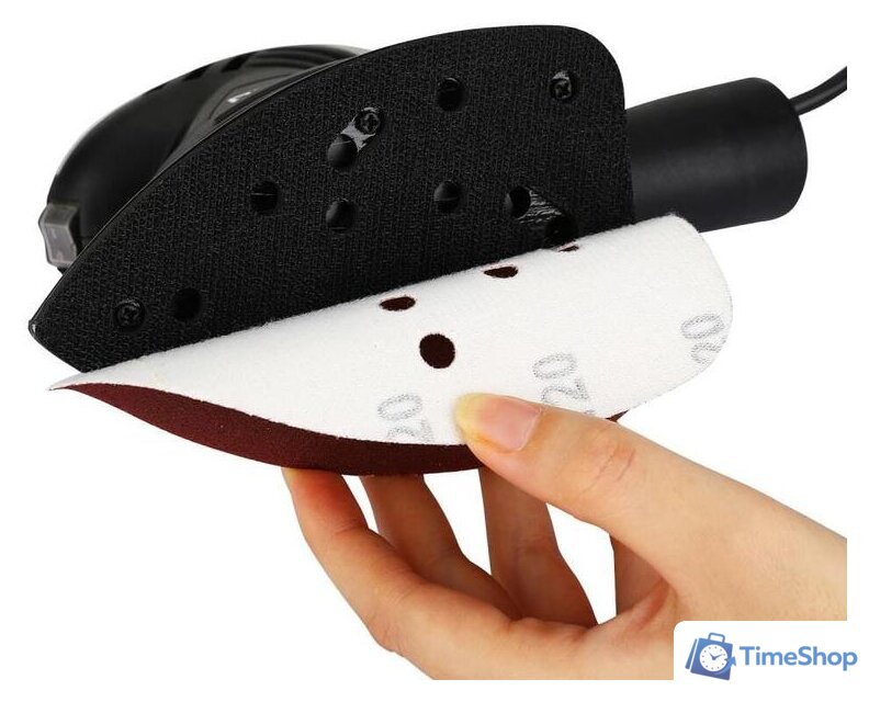 Дельташлифмашина Deko DKS200 063-4235 (черный) - Изображение №3 — Интернет-магазин Time-Shop