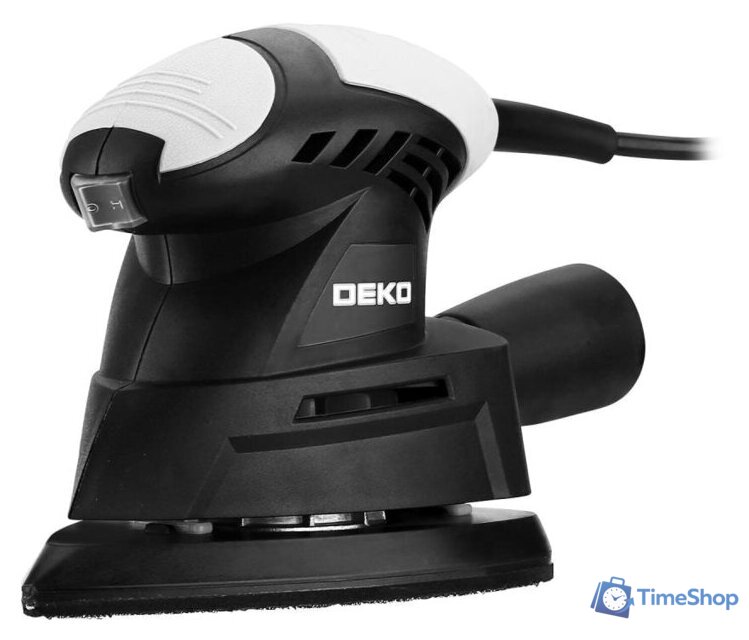 Дельташлифмашина Deko DKS200 063-4235 (черный) - Изображение №1 — Интернет-магазин Time-Shop
