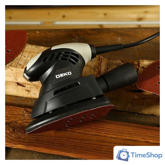 Дельташлифмашина Deko DKS200 063-4235 (черный) - Изображение №5 — Интернет-магазин Time-Shop
