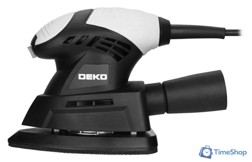 Дельташлифмашина Deko DKS200 063-4235 (черный) - Изображение №2 — Интернет-магазин Time-Shop