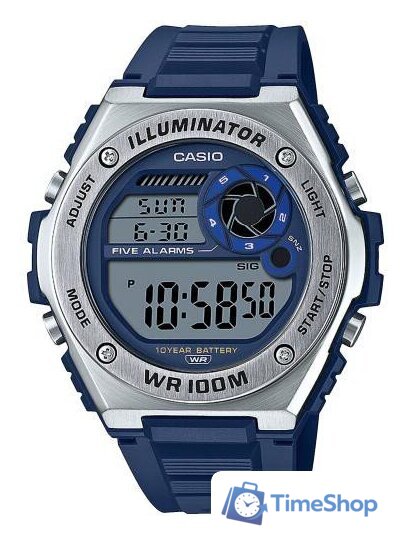 Наручные часы Casio MWD-100H-2AVEF - Изображение №1 — Интернет-магазин Time-Shop