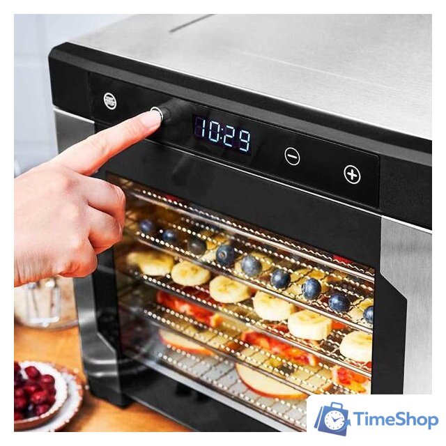 Сушилка для овощей и фруктов Gastroback Design Pro 46602 - Изображение №3 — Интернет-магазин Time-Shop
