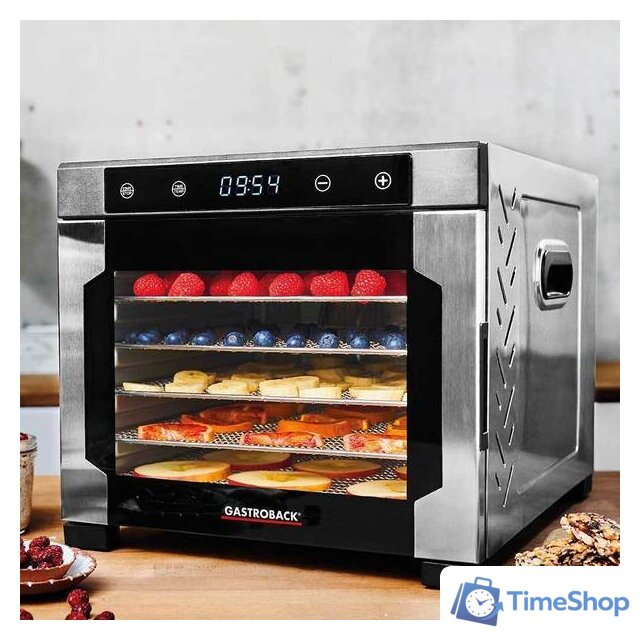 Сушилка для овощей и фруктов Gastroback Design Pro 46602 - Изображение №2 — Интернет-магазин Time-Shop