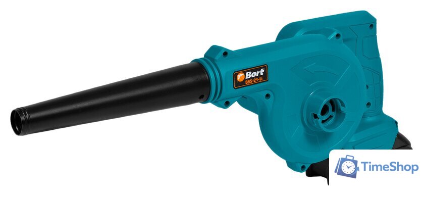 Ручная воздуходувка Bort BSS-21-LI 93413397 (с АКБ) - Изображение №1 — Интернет-магазин Time-Shop