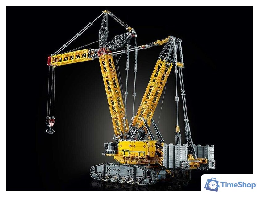 Конструктор LEGO Technic 42146 Гусеничный кран Liebherr LR 13000 - Изображение №10 — Интернет-магазин Time-Shop