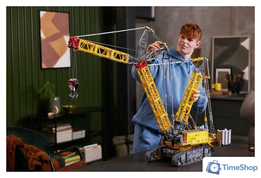 Конструктор LEGO Technic 42146 Гусеничный кран Liebherr LR 13000 - Изображение №7 — Интернет-магазин Time-Shop