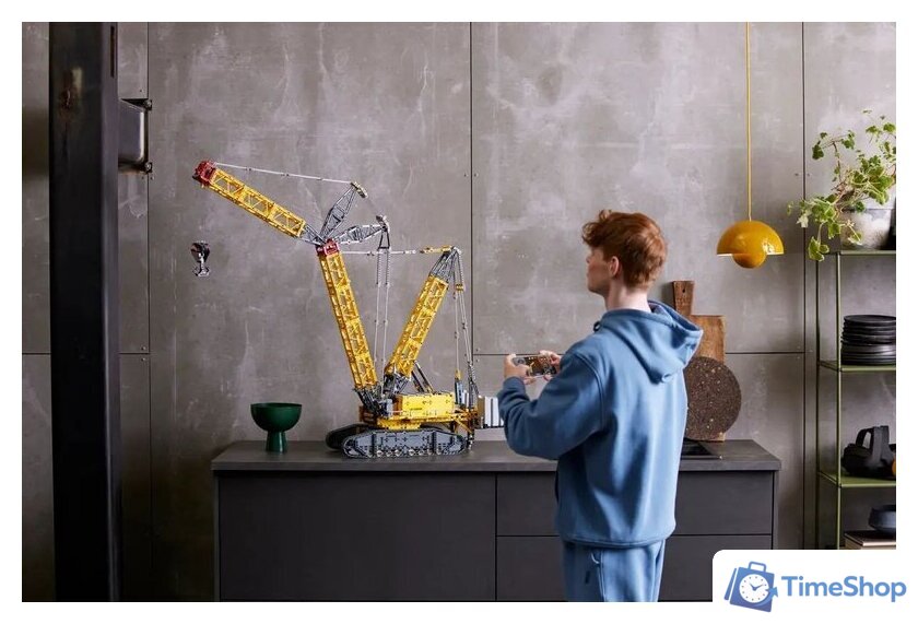 Конструктор LEGO Technic 42146 Гусеничный кран Liebherr LR 13000 - Изображение №9 — Интернет-магазин Time-Shop