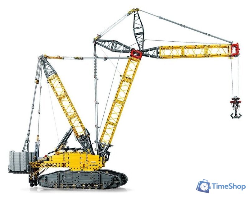 Конструктор LEGO Technic 42146 Гусеничный кран Liebherr LR 13000 - Изображение №4 — Интернет-магазин Time-Shop
