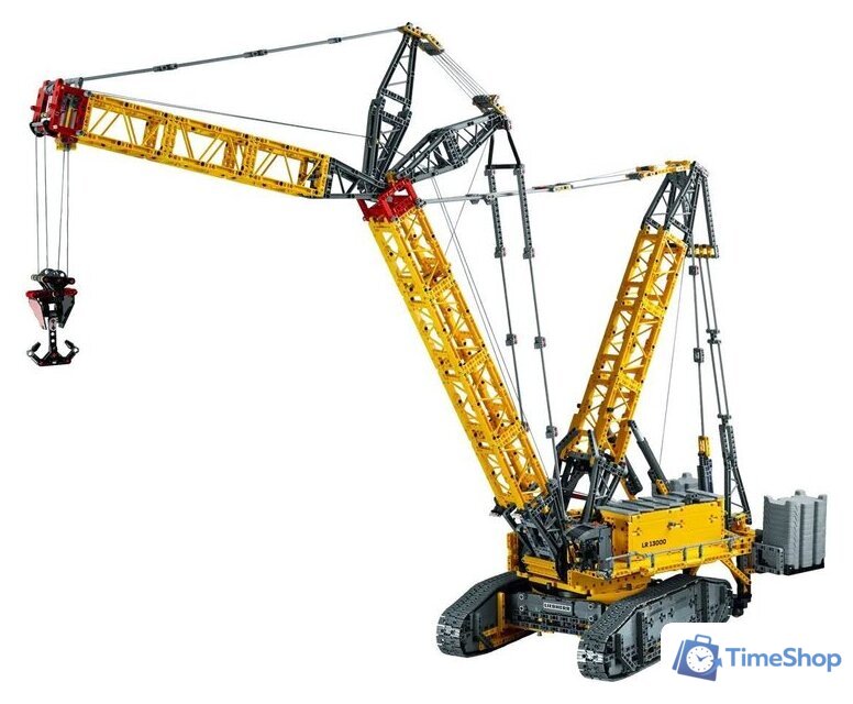 Конструктор LEGO Technic 42146 Гусеничный кран Liebherr LR 13000 - Изображение №3 — Интернет-магазин Time-Shop
