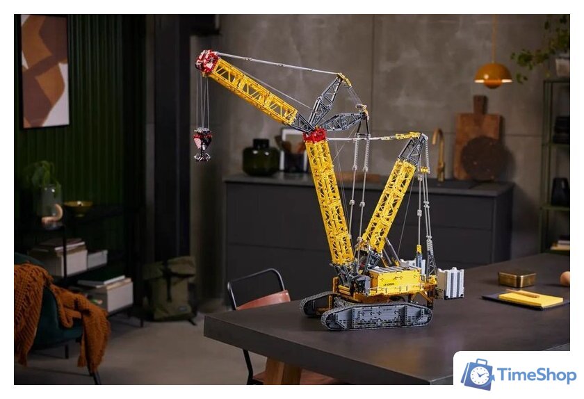 Конструктор LEGO Technic 42146 Гусеничный кран Liebherr LR 13000 - Изображение №8 — Интернет-магазин Time-Shop