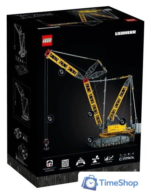 Конструктор LEGO Technic 42146 Гусеничный кран Liebherr LR 13000 - Изображение №2 — Интернет-магазин Time-Shop