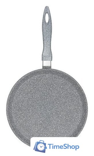 Блинная сковорода Elan Gallery Гармония вкуса 120570 (серый мрамор) - Изображение №3 — Интернет-магазин Time-Shop