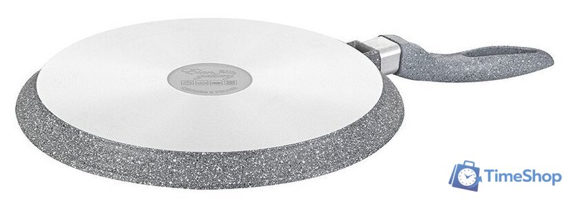 Блинная сковорода Elan Gallery Гармония вкуса 120570 (серый мрамор) - Изображение №2 — Интернет-магазин Time-Shop