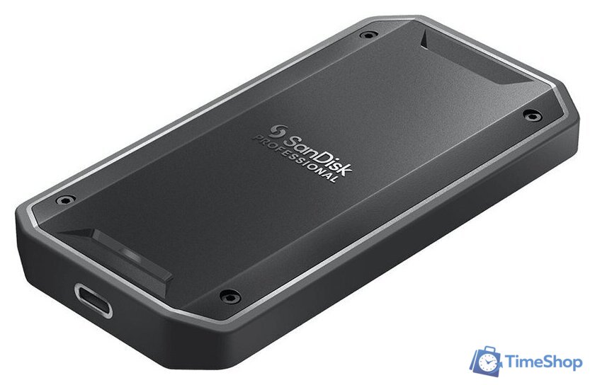 Внешний накопитель SanDisk PRO-G40 SDPS31H-004T-GBC1D 4TB - Изображение №2 — Интернет-магазин Time-Shop