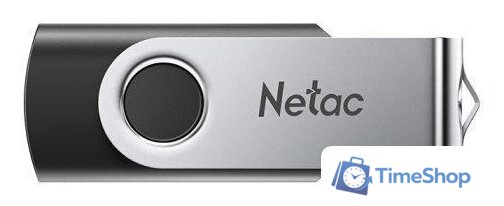 USB Flash Netac U505 USB 3.2 128GB NT03U505N-128G-32BK - Изображение №1 — Интернет-магазин Time-Shop