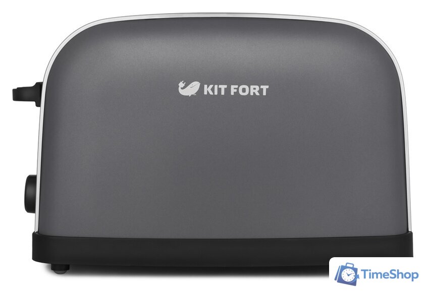 Тостер Kitfort KT-2014-6 (графит) - Изображение №2 — Интернет-магазин Time-Shop
