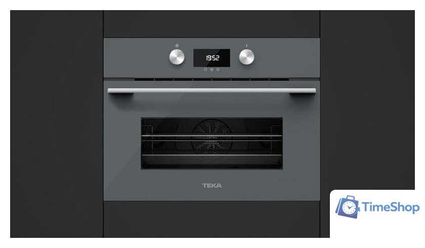 Электрический духовой шкаф TEKA HLC 8440 C (серый) - Изображение №6 — Интернет-магазин Time-Shop