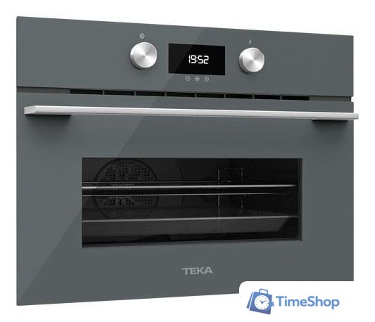 Электрический духовой шкаф TEKA HLC 8440 C (серый) - Изображение №2 — Интернет-магазин Time-Shop