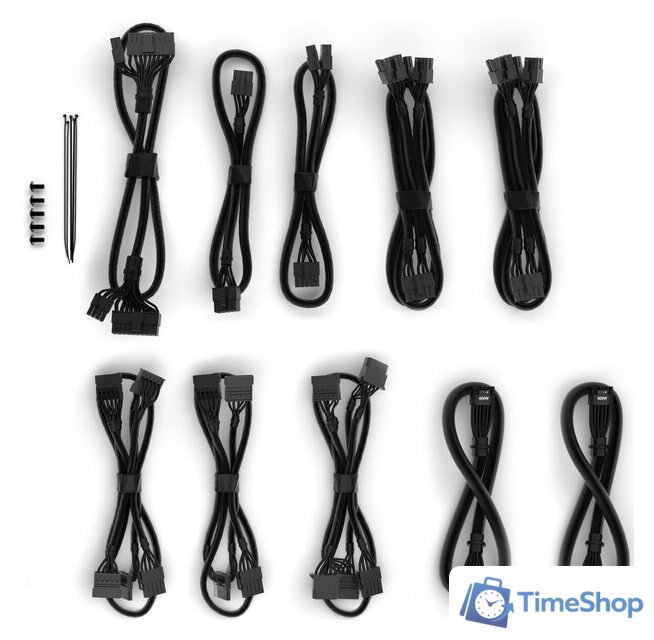 Блок питания be quiet! Straight Power 12 1200W BN339 - Изображение №7 — Интернет-магазин Time-Shop