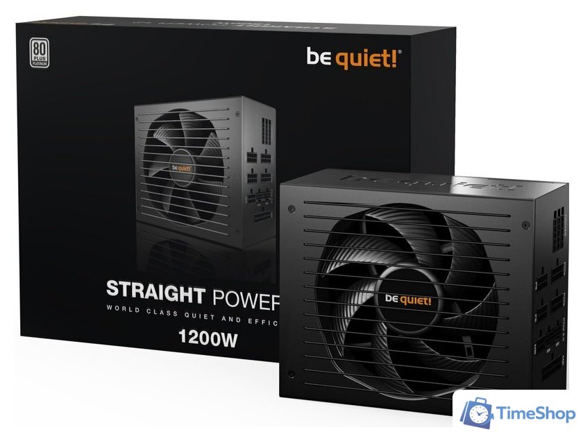 Блок питания be quiet! Straight Power 12 1200W BN339 - Изображение №4 — Интернет-магазин Time-Shop