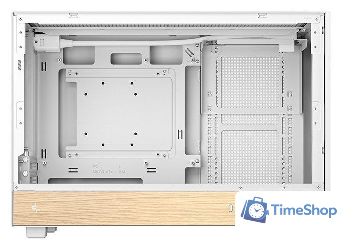 Корпус DeepCool CH260 Wood WH R-CH260-WHNWM0-G-1 - Изображение №5 — Интернет-магазин Time-Shop