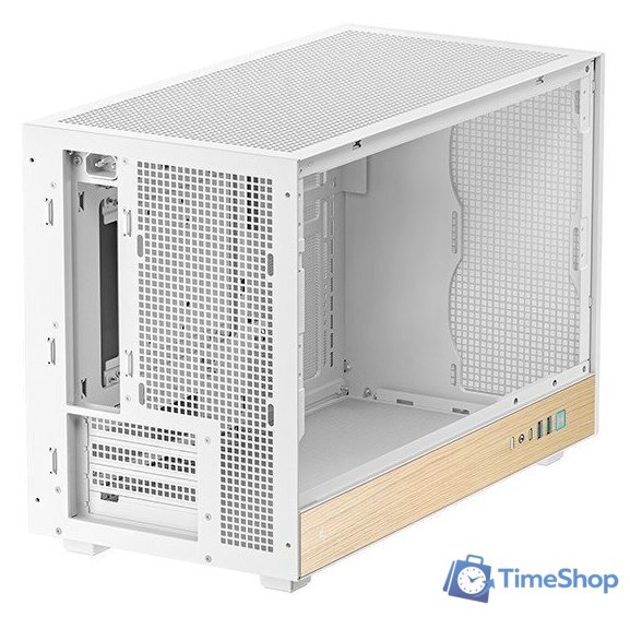 Корпус DeepCool CH260 Wood WH R-CH260-WHNWM0-G-1 - Изображение №7 — Интернет-магазин Time-Shop