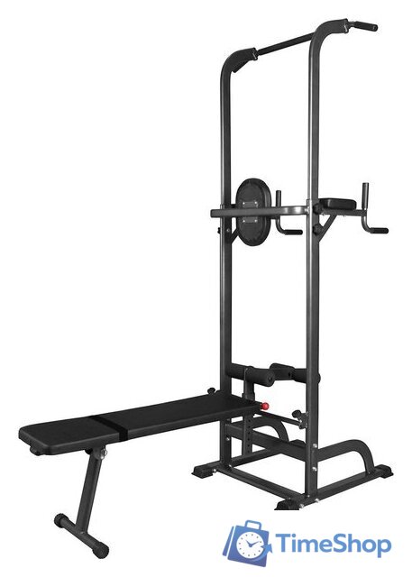 Турник с брусьями DFC G003 Power Tower - Изображение №1 — Интернет-магазин Time-Shop