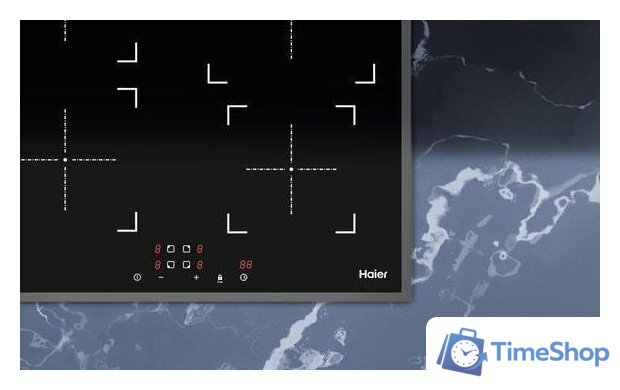 Варочная панель Haier HHY-Y64NVB - Изображение №5 — Интернет-магазин Time-Shop
