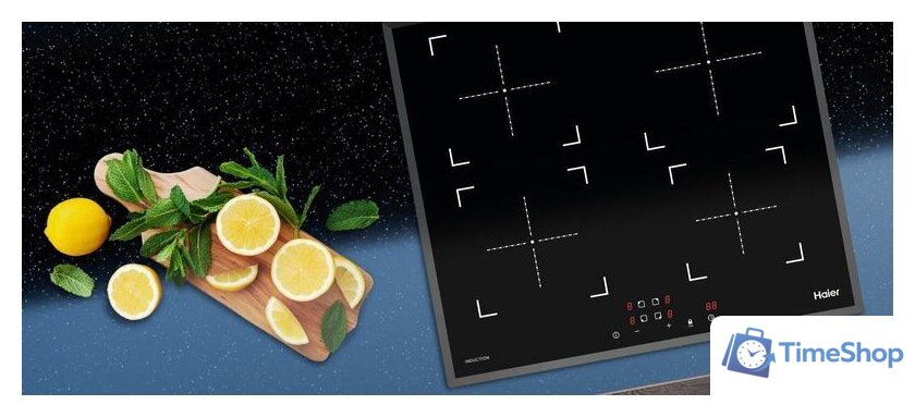 Варочная панель Haier HHY-Y64NVB - Изображение №3 — Интернет-магазин Time-Shop