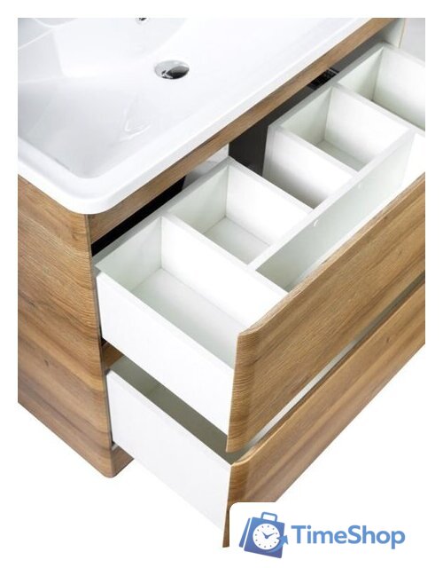  BelBagno Тумба под умывальник Albano-900-2C-PIA-RR (дуб rustico) - Изображение №4 — Интернет-магазин Time-Shop