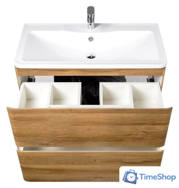  BelBagno Тумба под умывальник Albano-900-2C-PIA-RR (дуб rustico) - Изображение №3 — Интернет-магазин Time-Shop