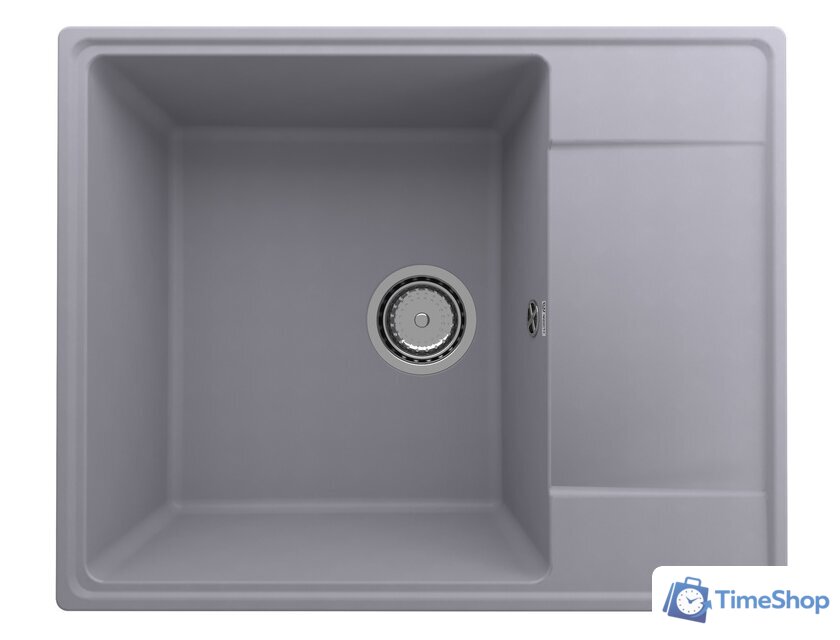 Кухонная мойка Ulgran QUARTZ Prima 605-05 (бетон) - Изображение №1 — Интернет-магазин Time-Shop