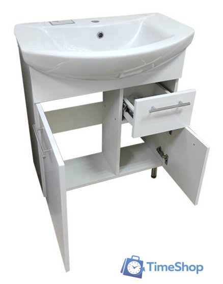  Аква Тумба под умывальник Лайт ТЛ-5.01.1.00.700.216 - Изображение №2 — Интернет-магазин Time-Shop
